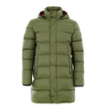 Moose Knuckles Nylon-Mantel im Military-Look