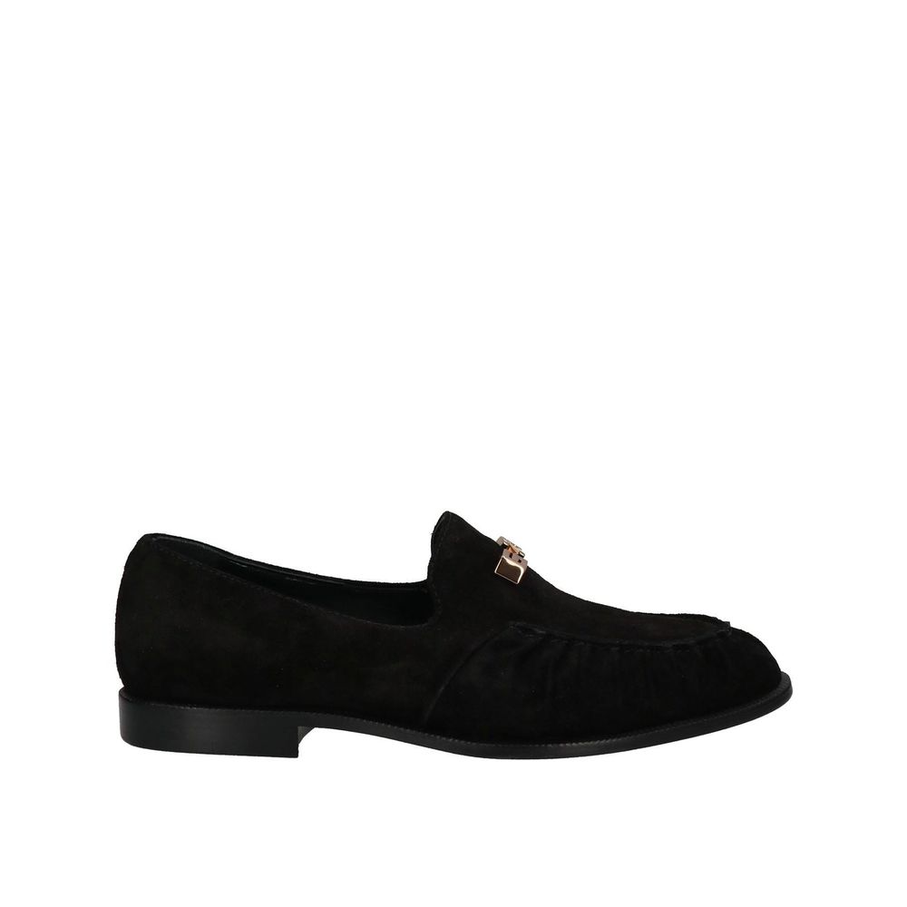 Giuseppe Zanotti Schwarze Loafer aus Kalbsleder zum Schlüpfen