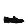 Giuseppe Zanotti Schwarze Loafer aus Kalbsleder zum Schlüpfen