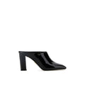 Prada Schwarze Mules aus Kalbsleder