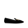 Miu Miu Black Fabric Ballerinas