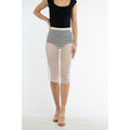 Patrizia Pepe white polyester skirt, midi length