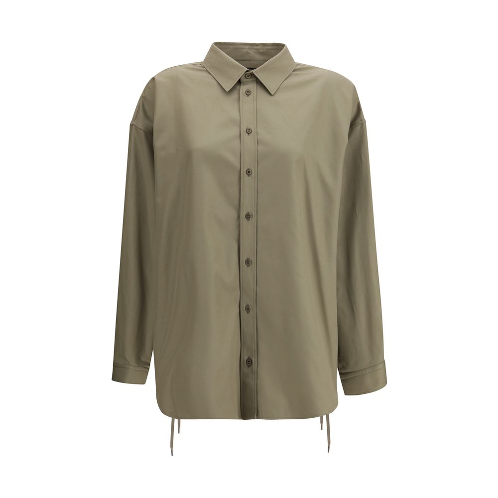 Balenciaga Beige Baumwoll-Hemdbluse