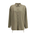 Balenciaga Beige Baumwoll-Hemdbluse