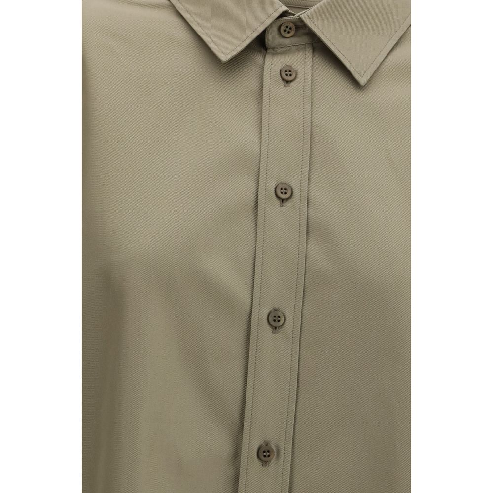 Balenciaga Beige Baumwoll-Hemdbluse