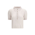 Allude Beige Kaschmir-Sweatshirt