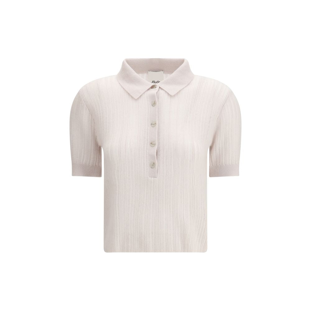 Allude Beige Kaschmir-Sweatshirt