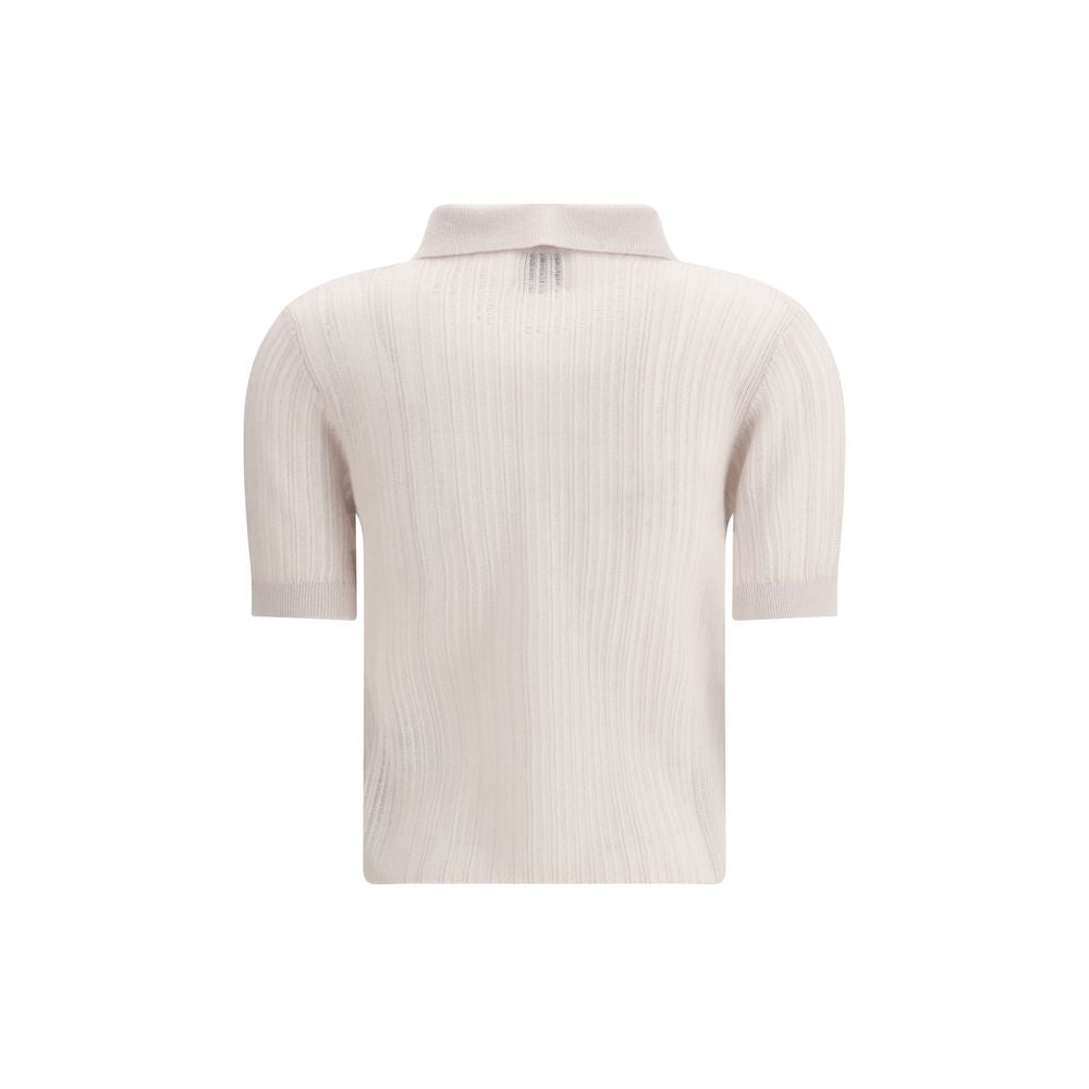 Allude Beige Kaschmir-Sweatshirt