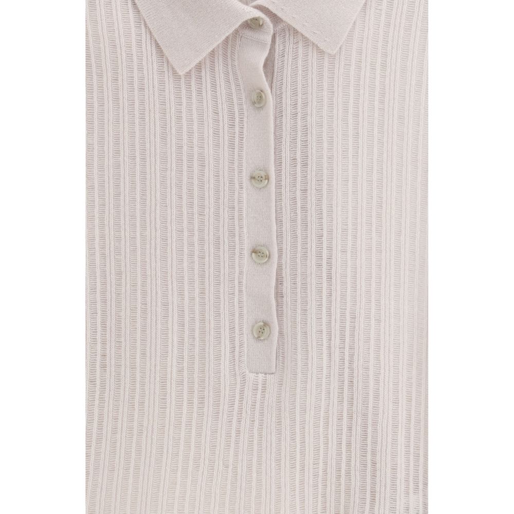 Allude Beige Kaschmir-Sweatshirt
