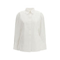 Raw White Cotton Shirt