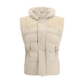 Marant Etoile Beige Polyamide Sleeveless Jacket