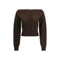 Tom Ford Brauner Kaschmir-Strickjacke