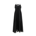 Marant Etoile Schwarzes Baumwoll-Freizeitkleid