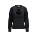 Marant Etoile Schwarzer Leinen-Sweatshirt