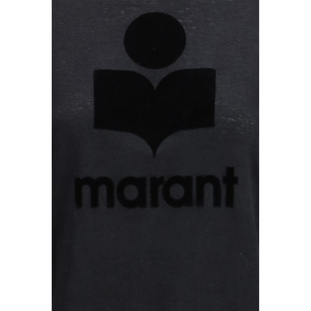 Marant Etoile Schwarzer Leinen-Sweatshirt