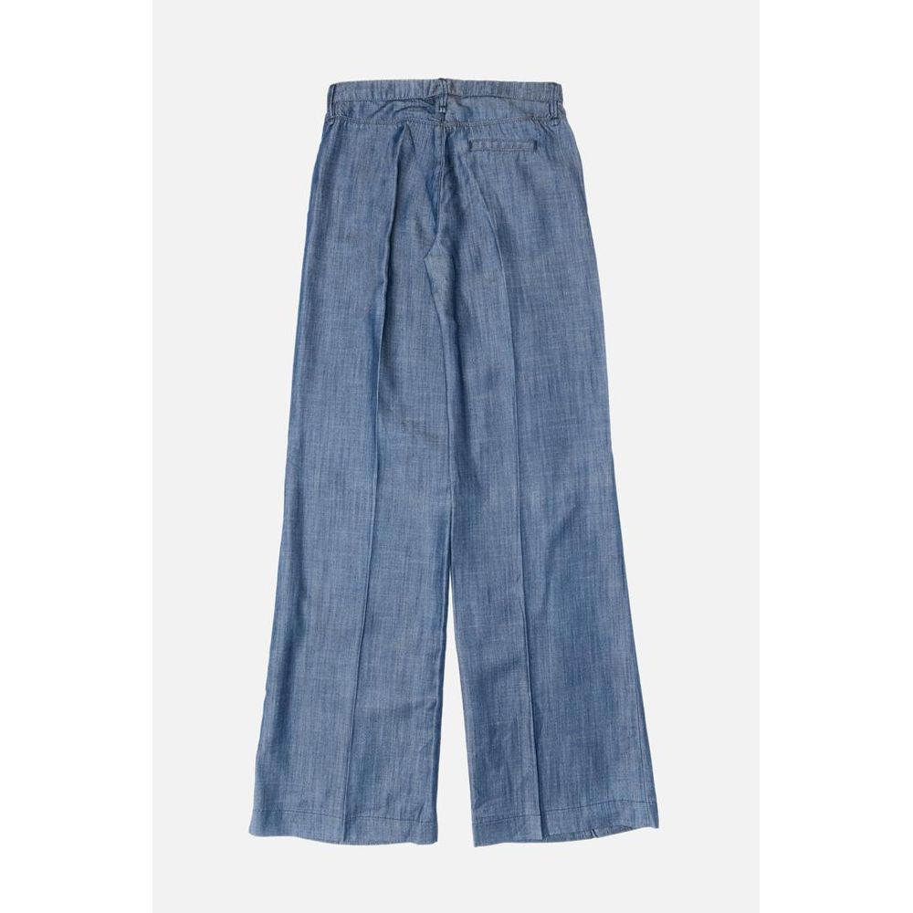 Gas Blaue Glas Hose