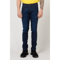 Gas Blaue Baumwoll-Jeans im Slim Fit