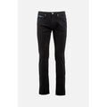 Gas Black Cotton Denim Jeans