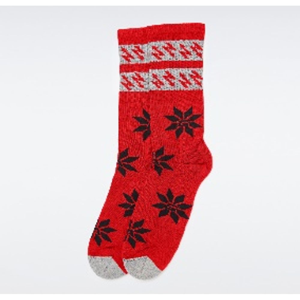 Gas Rote Baumwollsocken