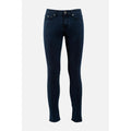 Gas Blaue Baumwoll-Skinny-Jeans