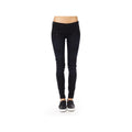 Gas Blaue Baumwoll-Röhrenhose