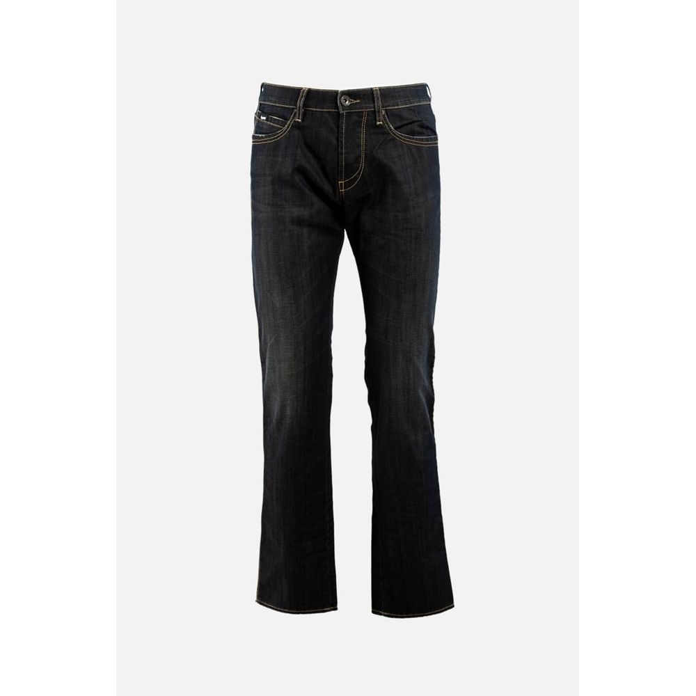 Gas Grey Cotton Denim Jeans