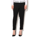 Gas Schwarze Freizeithose aus Polyester