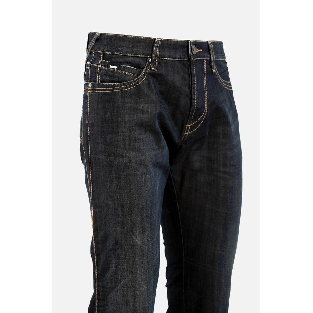 Gas Grey Cotton Denim Jeans