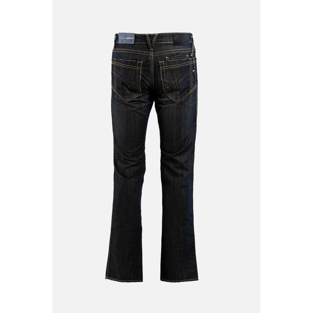 Gas Grey Cotton Denim Jeans