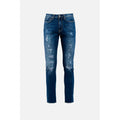 Gas Blaue Baumwolljeans Denim