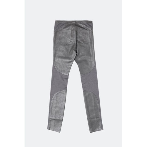 Gas Graue Lederhose