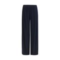 Fabiana Filippi Blaue Viskosehose