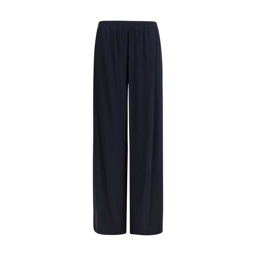 Fabiana Filippi Blaue Viskosehose