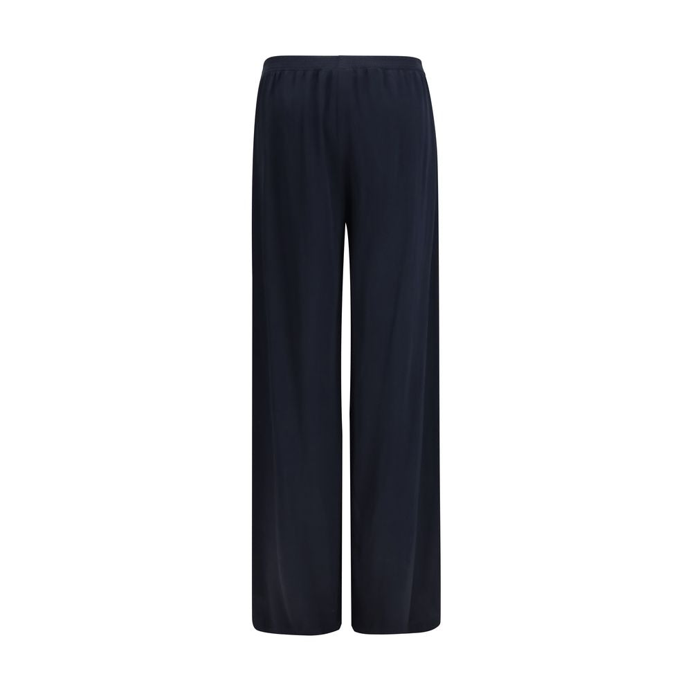 Fabiana Filippi Blaue Viskosehose