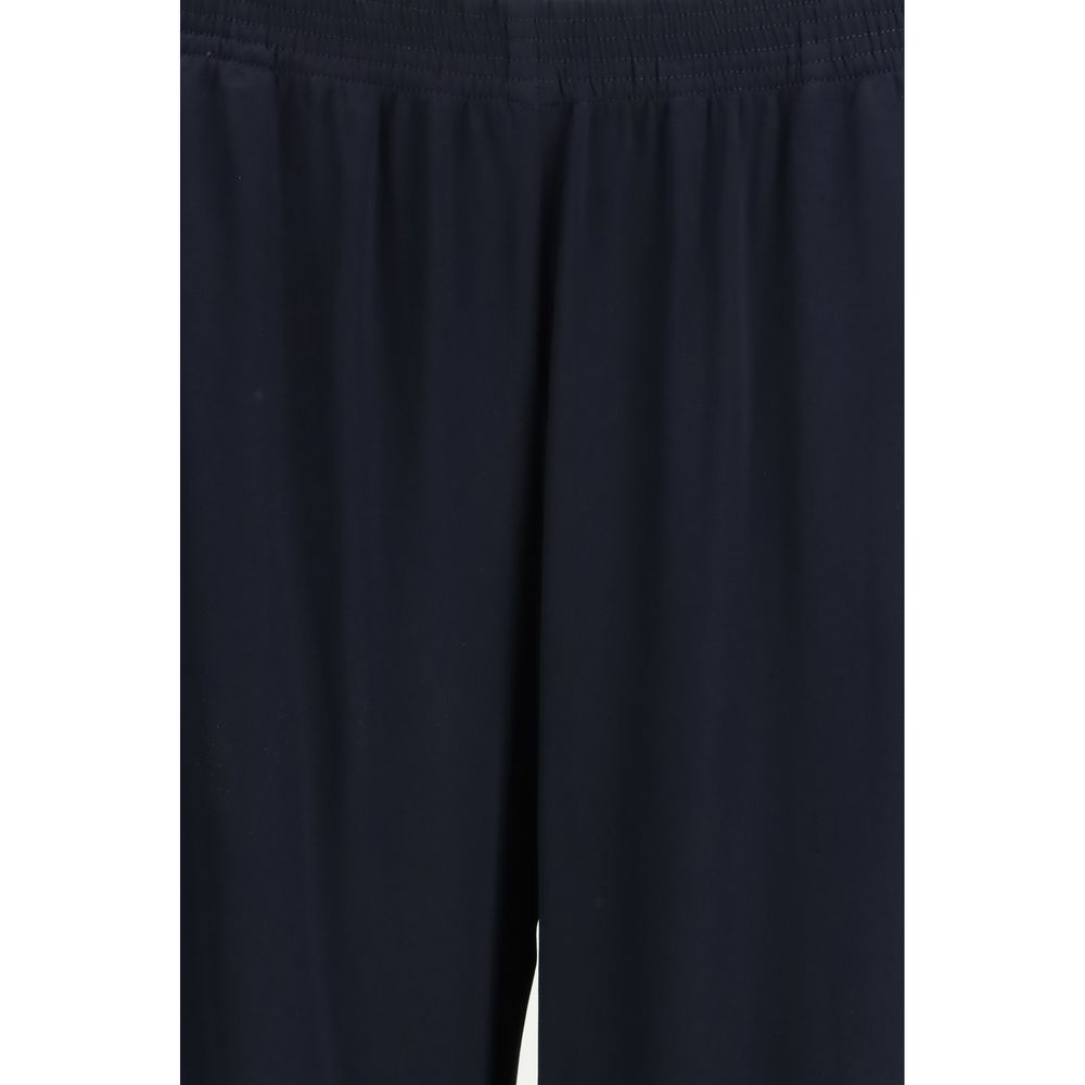 Fabiana Filippi Blaue Viskosehose