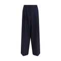 Fabiana Filippi Blaue Freizeithose aus Polyester