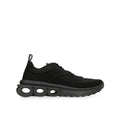 Salvatore Ferragamo Schwarze Sneaker aus Stoff