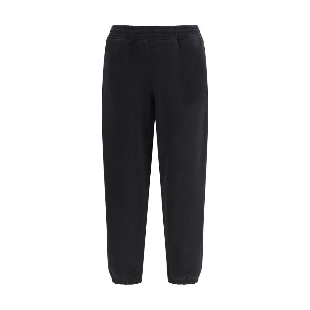 Burberry Schwarze Baumwoll-Jogginghose (Trainingshose)