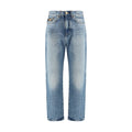 Versace Blaue Baumwoll-Jeans Denim