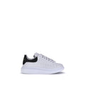 Alexander McQueen White Bos Taurus Calf Leather Platform Sneakers