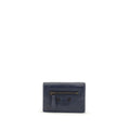 Balenciaga Blue Lamb Ovis Aries Wallet
