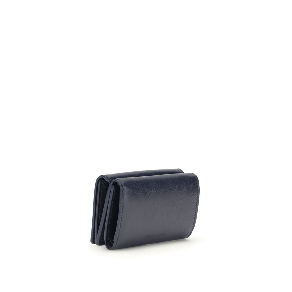 Balenciaga Blue Lamb Ovis Aries Wallet