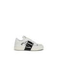 Valentino Garavani White Bos Taurus Calfskin Low-Top Sneakers