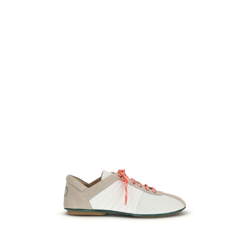 Valentino Garavani Multicolor Lambskin Sneakers Ovis Aries Aries