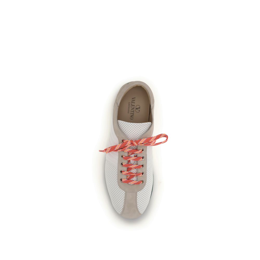 Valentino Garavani Multicolor Lambskin Sneakers Ovis Aries Aries