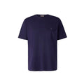 Herno Blaues Baumwoll-T-Shirt