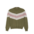 Herno Zweifarbiger Wollpullover