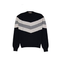 Herno Blue Wool Sweater
