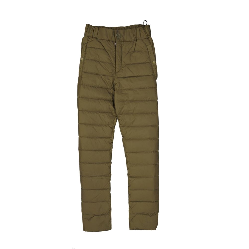 Herno Two-Tone Polyamide Sports Trousers