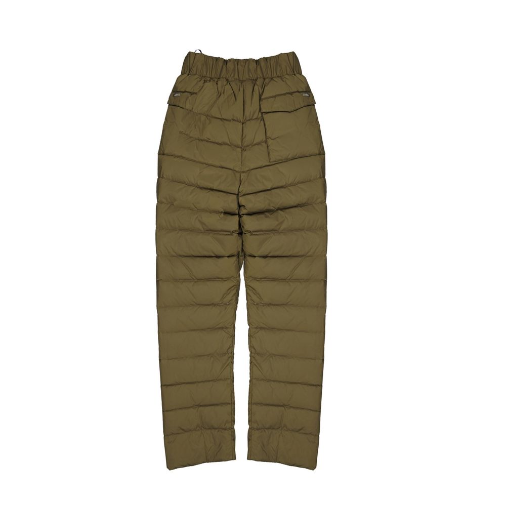 Herno Two-Tone Polyamide Sports Trousers